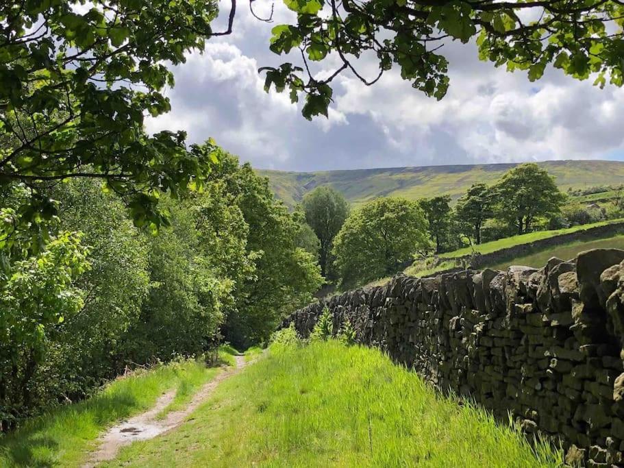 Malkin Wood Studio - 15 Min Walk To Holmfirth Centre Exterior foto