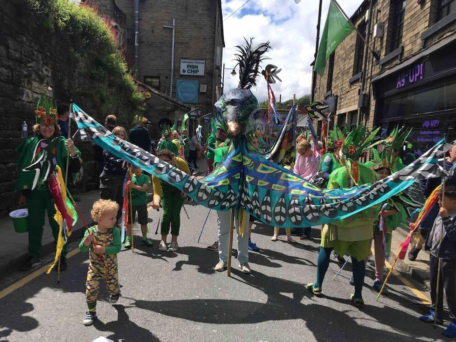 Malkin Wood Studio - 15 Min Walk To Holmfirth Centre Exterior foto
