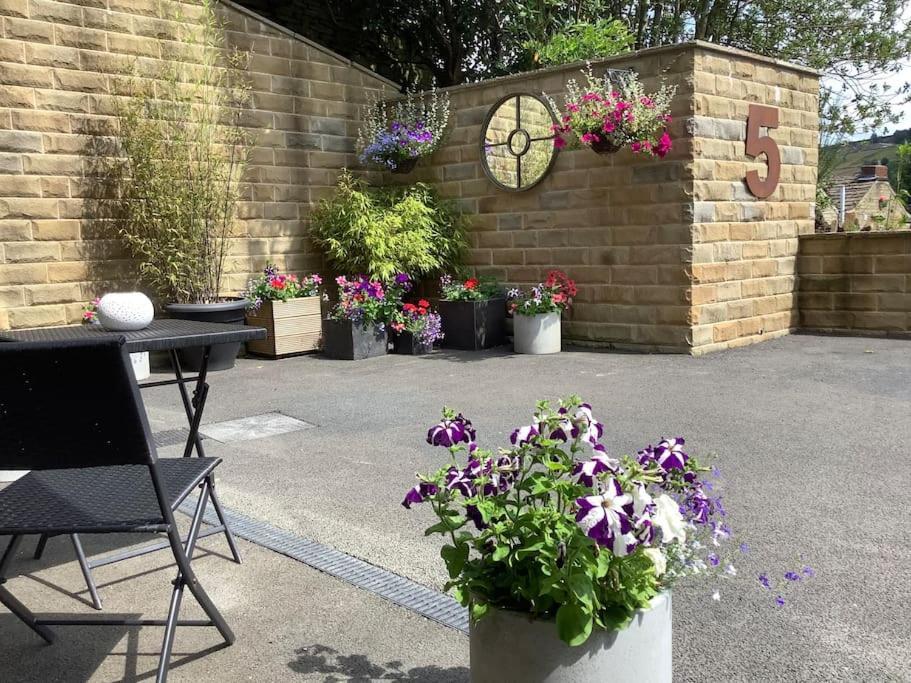 Malkin Wood Studio - 15 Min Walk To Holmfirth Centre Exterior foto